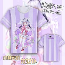 Kobayashi-san Chi no Maid Dragon anime T-shirt