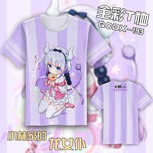 Kobayashi-san Chi no Maid Dragon anime T-shirt