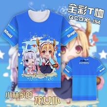 Kobayashi-san Chi no Maid Dragon anime T-shirt