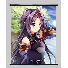 Sword Art Online anime wallscroll