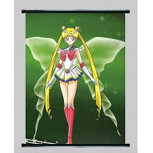 Sailor Moon anime wallscroll