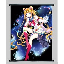 Sailor Moon anime wallscroll