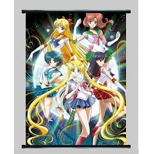 Sailor Moon anime wallscroll