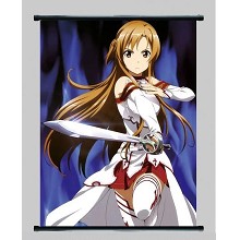 Sword Art Online anime wallscroll