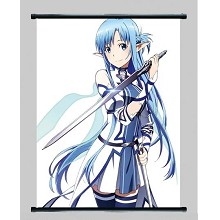 Sword Art Online anime wallscroll