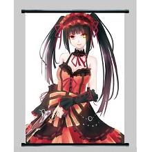 Date A Live anime wallscroll