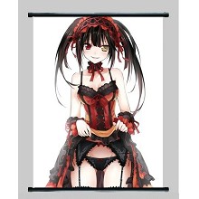 Date A Live anime wallscroll