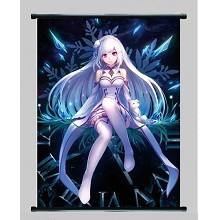 Re:Life in a different world from zero Rem wallscroll