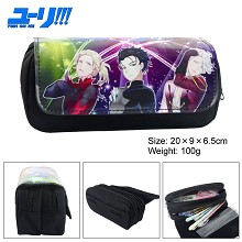 YURI on ICE anime pen bag