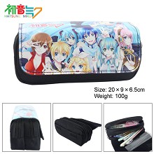 Hatsune Miku anime pen bag