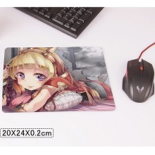 Granblue Fantasy anime mouse pad