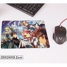 Sword Art Online anime mouse pad