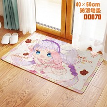 Kobayashi-san Chi no Maid Dragon anime ground mat