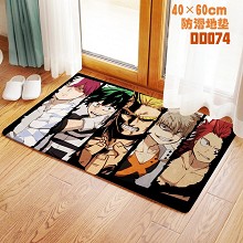 My Hero Academia anime ground mat