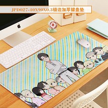 Attack on Titan anime Keyboard pad