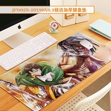 Attack on Titan anime Keyboard pad