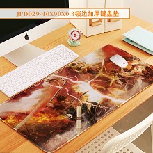 Attack on Titan anime Keyboard pad