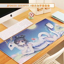 Luo Tianyi anime Keyboard pad
