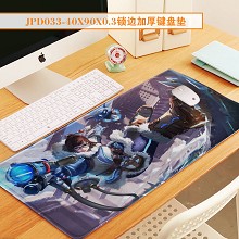 Overwatch Keyboard pad