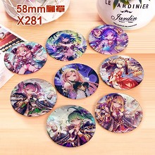 Rage of Bahamut pins