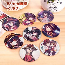 Kono subarashii sekai ni shukufuku_wo anime pin