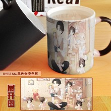 Attack on Titan anime color change mug cup