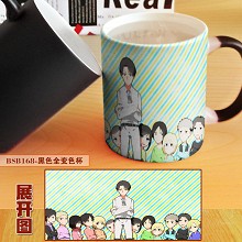 Attack on Titan anime color change mug cup