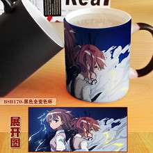 Toaru Kagaku no Railgun anime color change mug cup