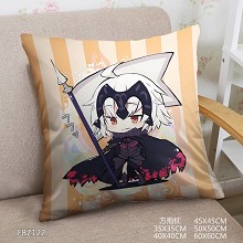 Fate anime two-sided pillow