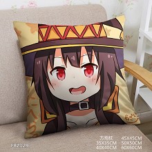 Kono subarashii sekai ni shukufuku wo anime two-sided pillow