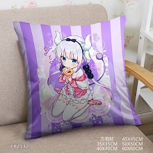 Kobayashi-san Chi no Maid Dragon anime two-sided pillow