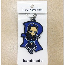 One Piece Robin anime two-sided key chain