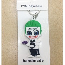 Suicide Squad two-sided key chain