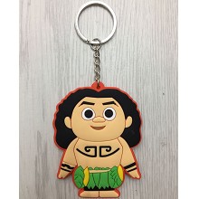 Moana anime two-sided key chain