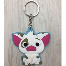 Moana anime two-sided key chain