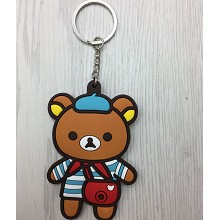 Rilakkuma anime two-sided key chain