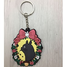 TOTORO anime two-sided key chain