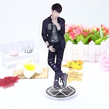 EXO LAY acrylic figure