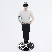 EXO LAY acrylic figure