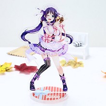 Lovelive Nozomi Tojo anime acrylic figure