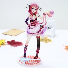 Lovelive Maki Nishikino anime acrylic figure