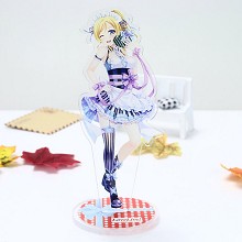 Lovelive Ellie anime acrylic figure