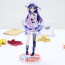 Lovelive Sonoda Umi anime acrylic figure