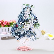 Hatsune Miku anime acrylic figure