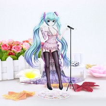 Hatsune Miku anime acrylic figure