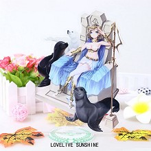 lovelive sunshine anime acrylic figure