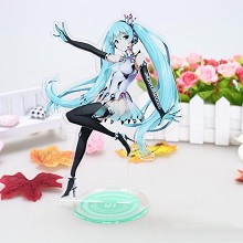 Hatsune Miku anime acrylic figure