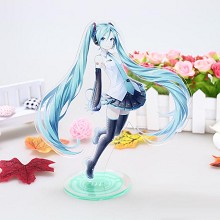 Hatsune Miku anime acrylic figure