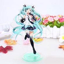 Hatsune Miku anime acrylic figure