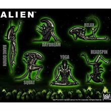 Alien figures set(6pcs a set)